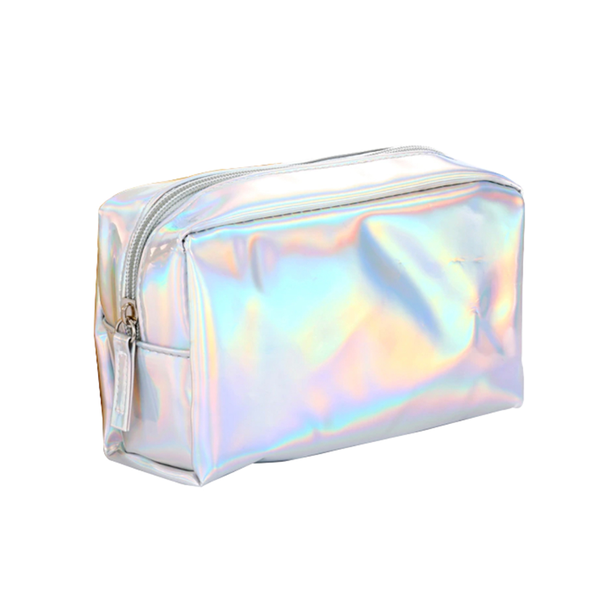 Holographic Cosmetic Pouch